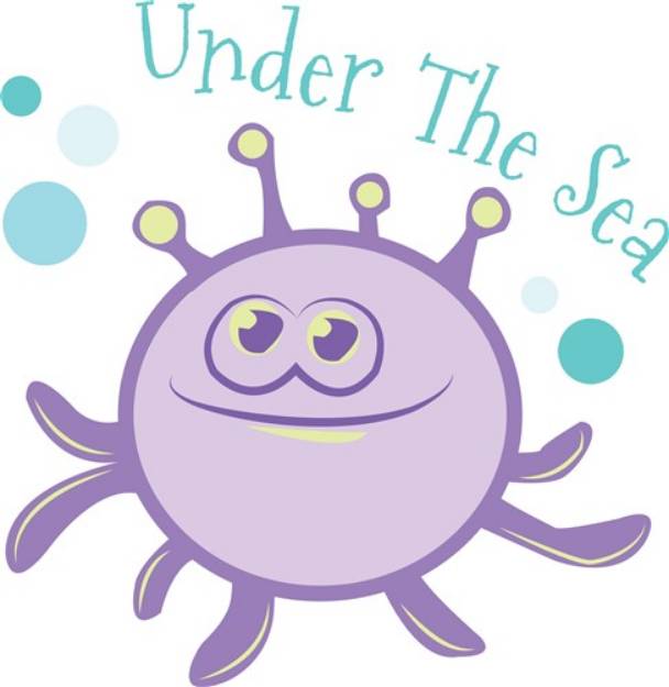 Picture of Under the Sea SVG File