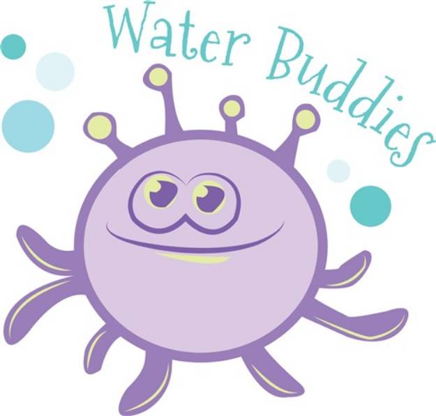 Picture of Water Buddies SVG File