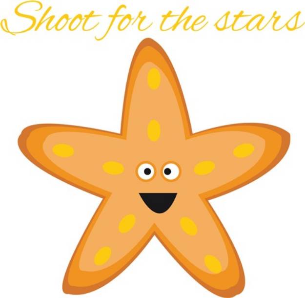 Picture of Shoot for Stars SVG File
