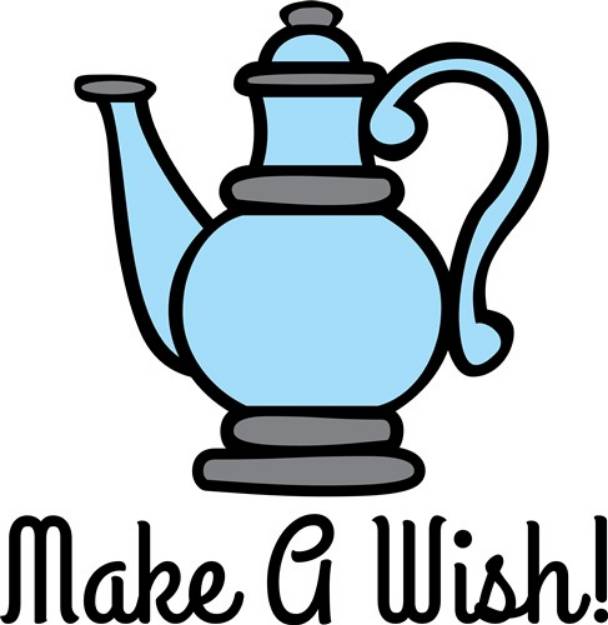 Picture of Make a Wish SVG File