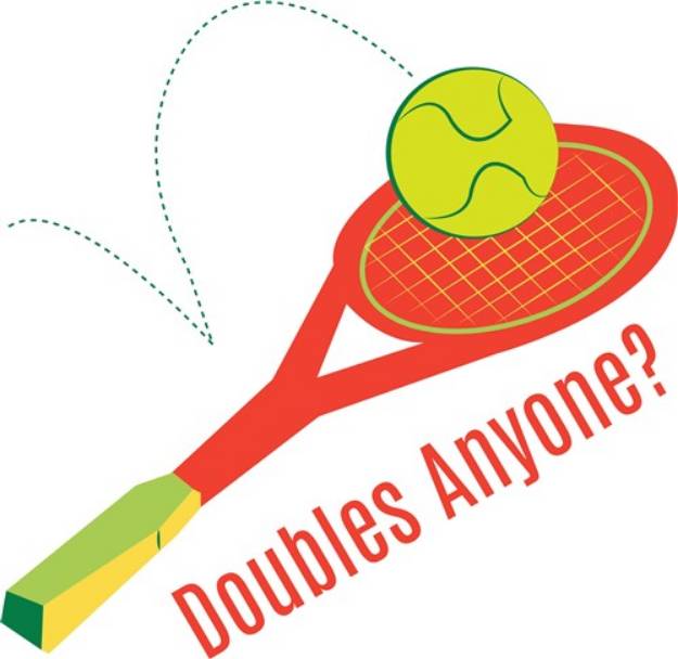 Picture of Doubles Anyone? SVG File