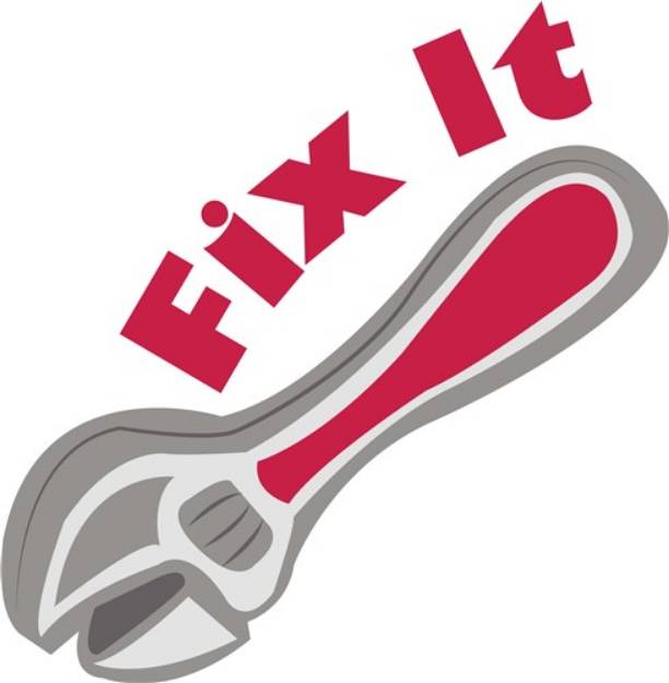 Picture of Fix It SVG File