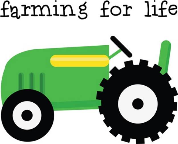 Picture of Farming for Life SVG File