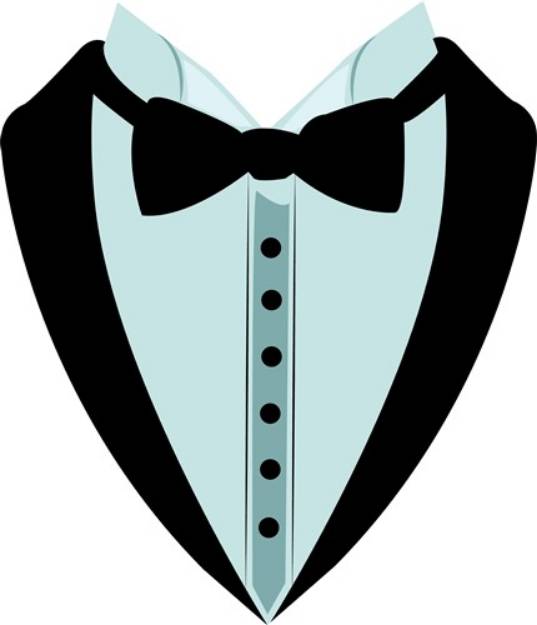 Picture of Groom Tux SVG File