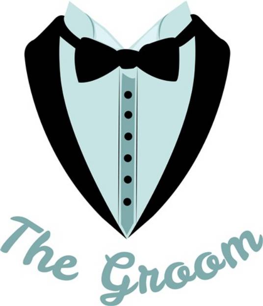 Picture of The Groom SVG File