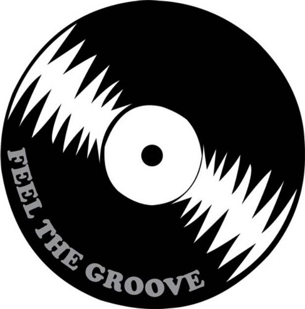 Picture of Feel the Groove SVG File