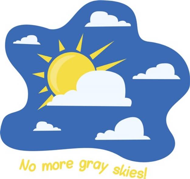 Picture of No Gray SVG File