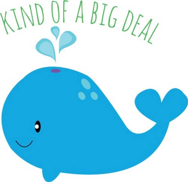 Picture of Big Deal SVG File