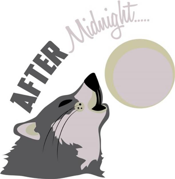 Picture of After Midnight SVG File