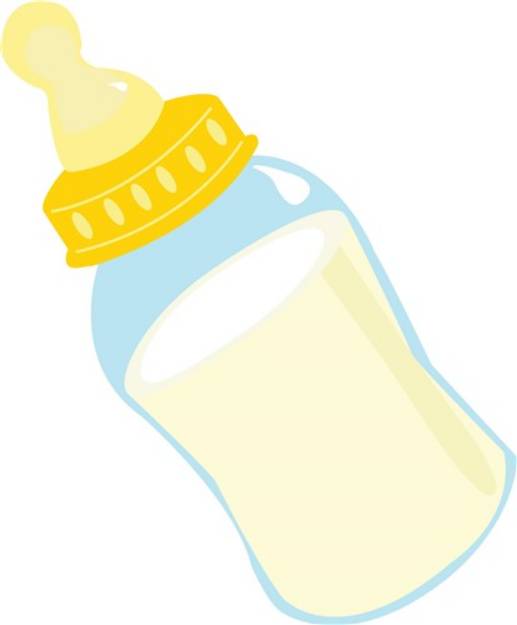 Picture of Baby Bottle SVG File