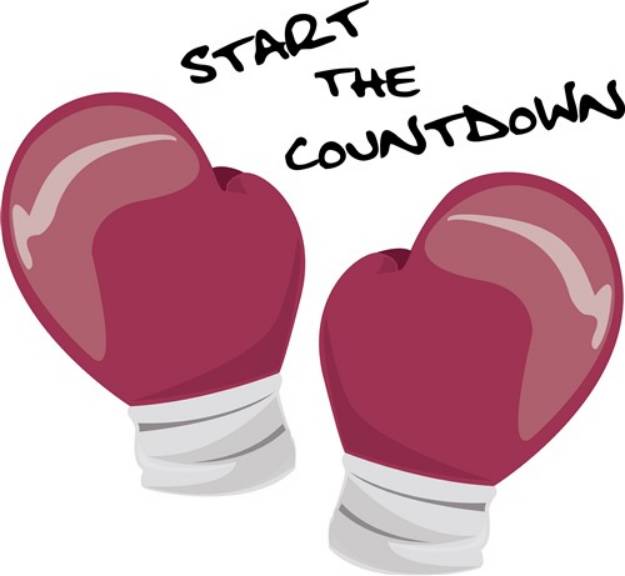 Picture of Start the Countdown SVG File