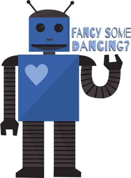 Picture of Fancy Dancing SVG File