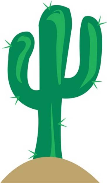 Picture of Cactus Tree SVG File