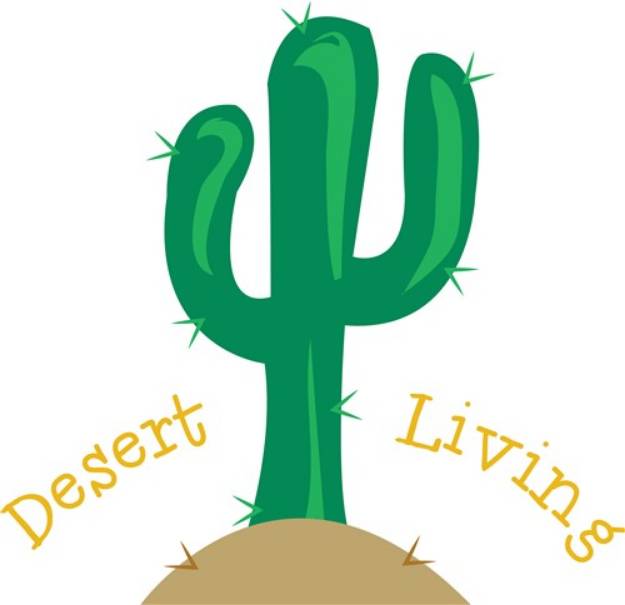 Picture of Desert Living SVG File
