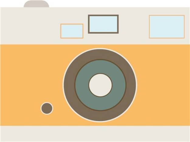 Picture of Photograph Camera SVG File