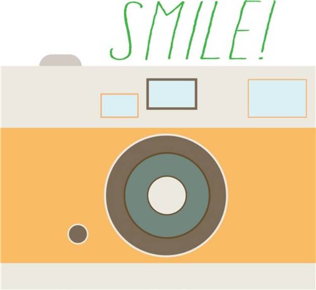 Picture of Smile Camera SVG File