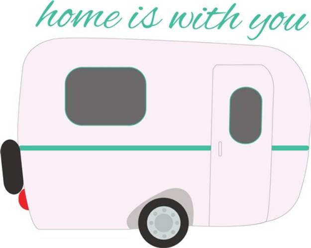 Picture of Home With You SVG File