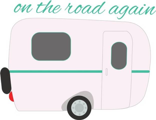 Picture of Road Again SVG File