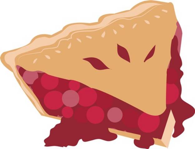 Picture of Cherry Pie SVG File