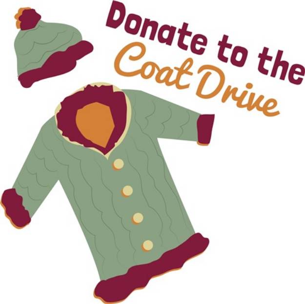 Picture of Coat Drive SVG File