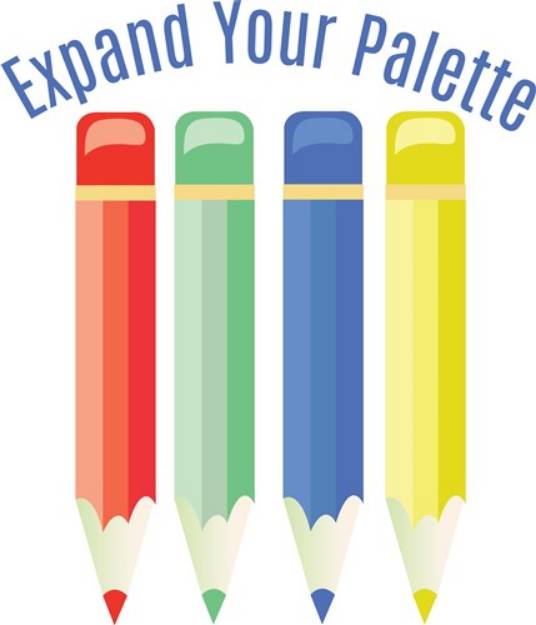 Picture of Expand Your Palette SVG File