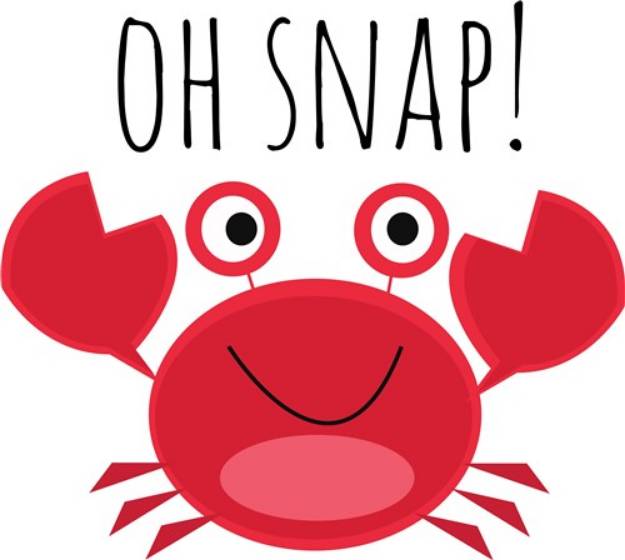 Picture of Oh Snap! SVG File