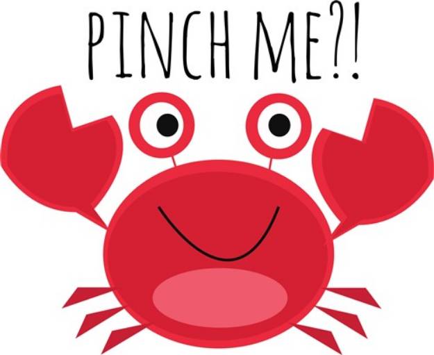 Picture of Pinch Me?! SVG File