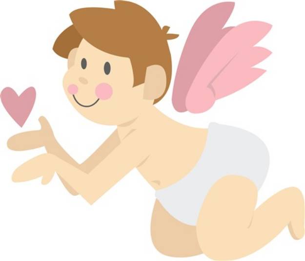 Picture of Valentine Cupid SVG File