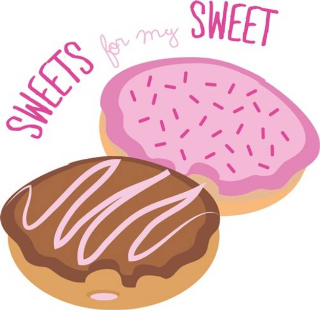 Picture of Sweets for My Sweet SVG File