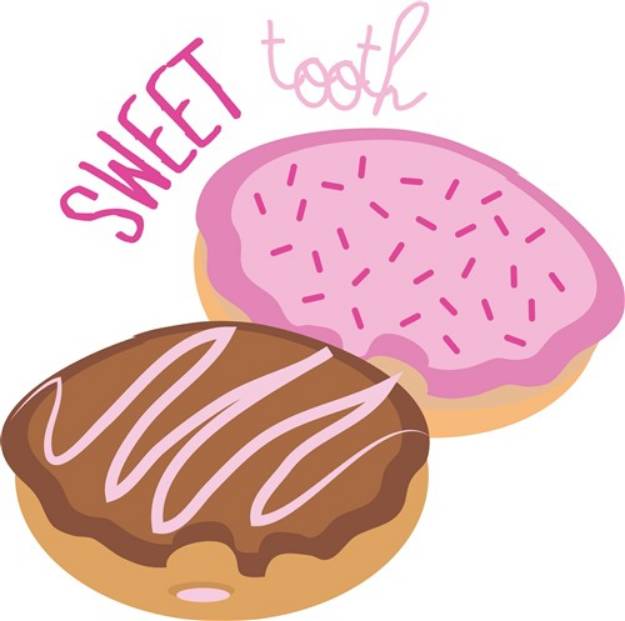 Picture of Sweet Tooth SVG File