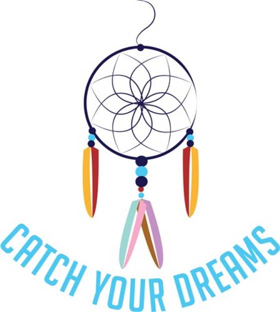 Picture of Catch Your Dreams SVG File