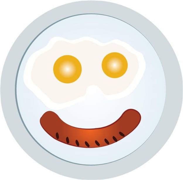 Picture of Sausage Face SVG File
