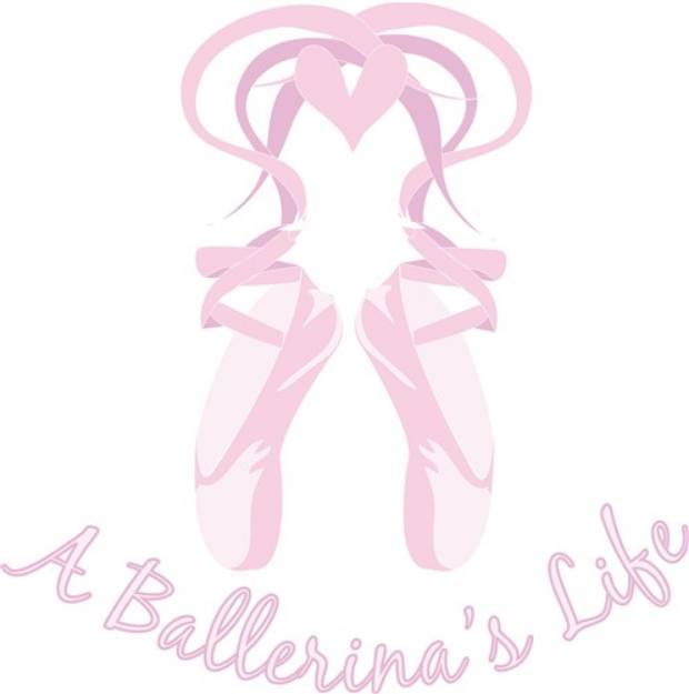 Picture of Ballerinas Life SVG File