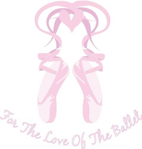 Picture of Love Ballet SVG File