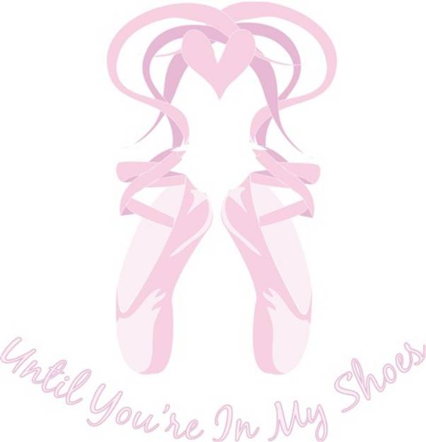 Picture of In My Shoes SVG File