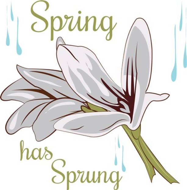 Picture of Spring has Sprung SVG File