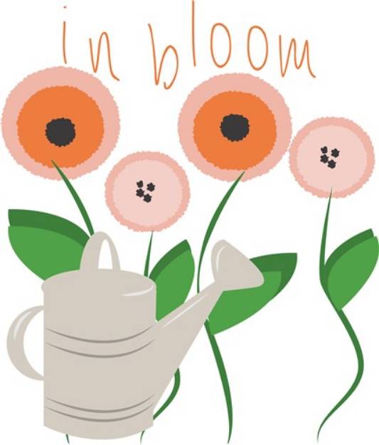 Picture of In Bloom SVG File