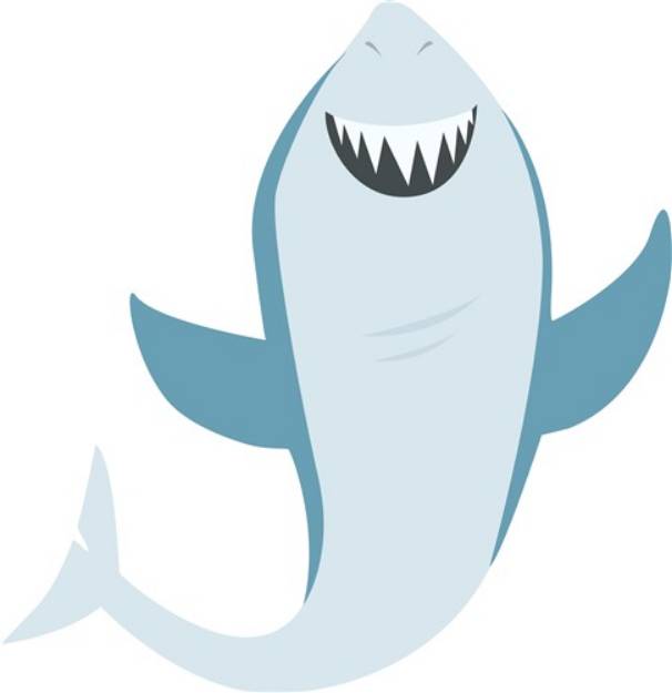 Picture of Shark Fish SVG File