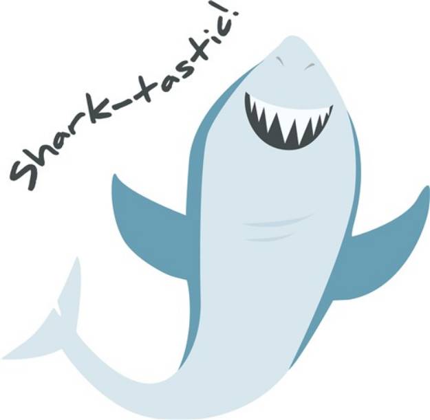Picture of Shark-tastic SVG File