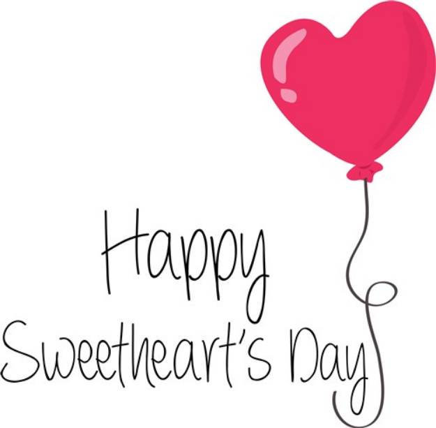 Picture of Sweethearts Day SVG File