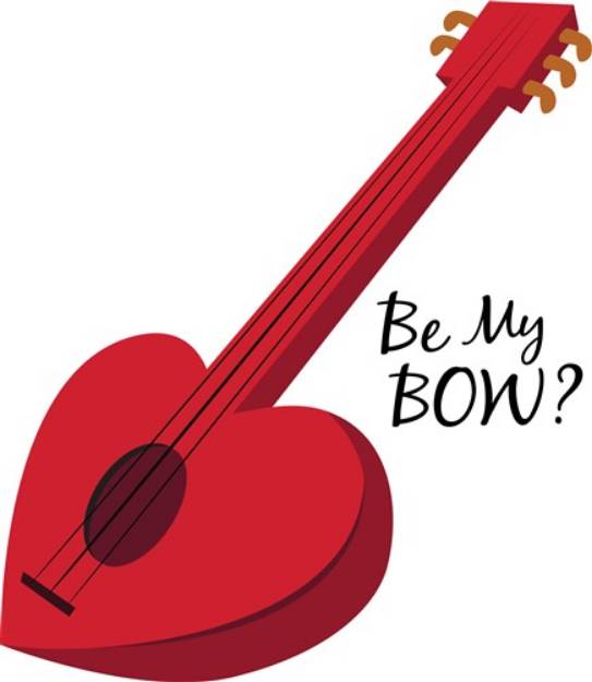 Picture of Be My Bow SVG File