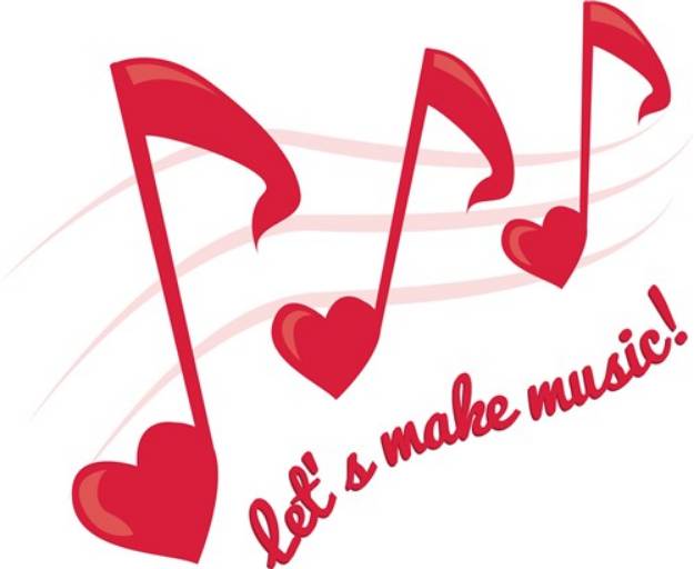 Picture of Make Music SVG File