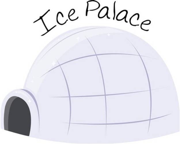 Picture of Ice Palace SVG File