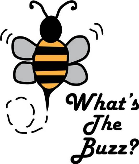 Picture of The Buzz SVG File