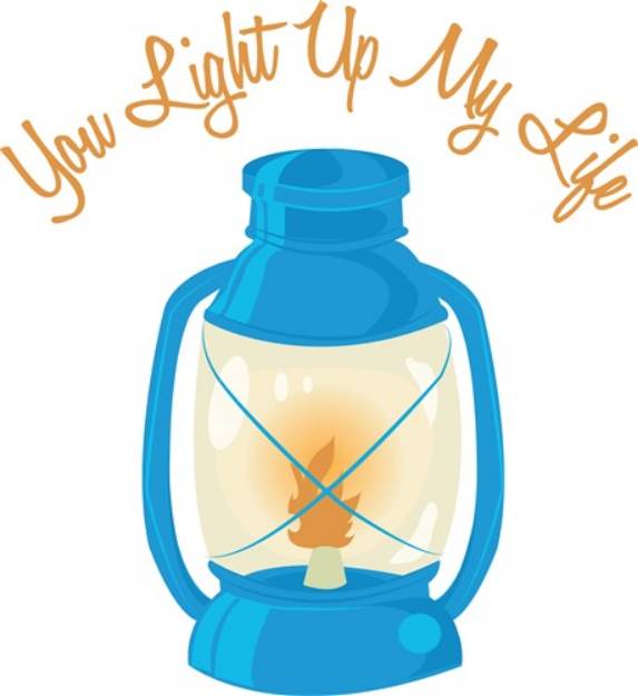 Picture of Light My Life SVG File