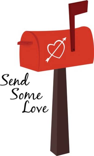 Picture of Send Some Love SVG File