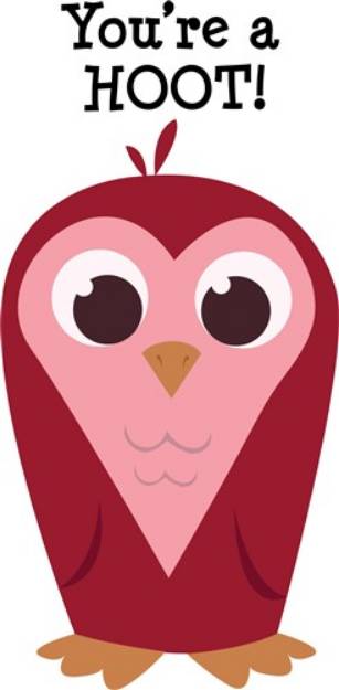 Picture of Youre a Hoot SVG File