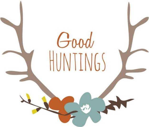 Picture of Good Huntings SVG File