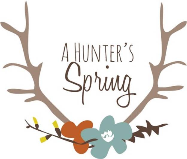 Picture of Hunters Spring SVG File