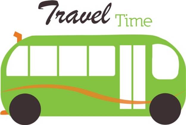 Picture of Travel Time SVG File